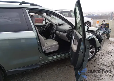 2014 Subaru Forester 2.5I Limited из США, поврежденный, VIN JF2SJAHC3EH425815